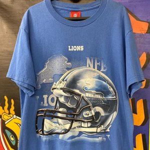 NFL × Vintage Vintage Detroit Lions shirt